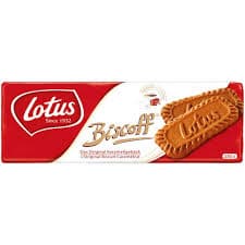 Lotus Biscoff biscuits